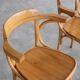 Vintage dining chairs | chairs | 1960s | Thonet style