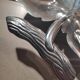 Aperitif dish leaf shape
