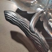 Aperitif dish leaf shape