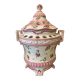 Ancient Gien flower girl