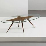 Living room table By Pietro Chiesa for Fontana Arte
