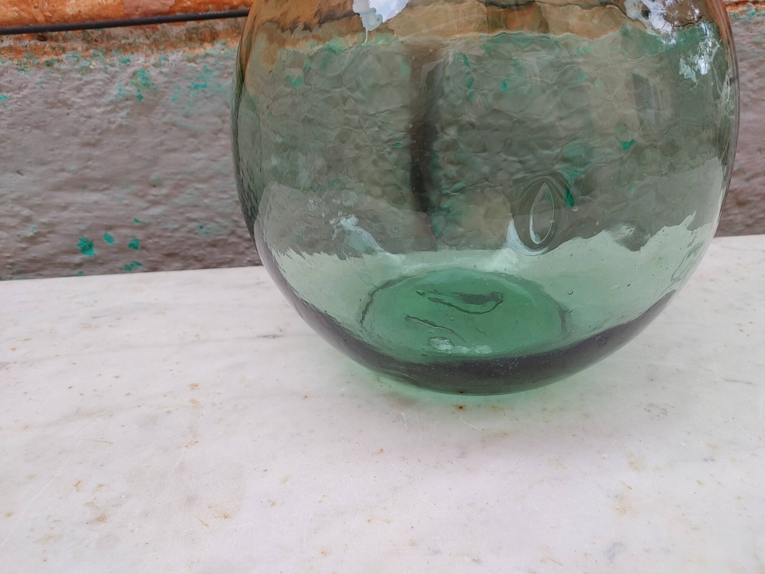 Lady Jeanne ancienne - 5 liters - height 31 cm (e)