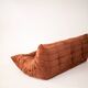 Brown Curduroy Togo set