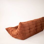Brown Curduroy Togo set