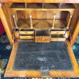 Secretary period Empire in walnut