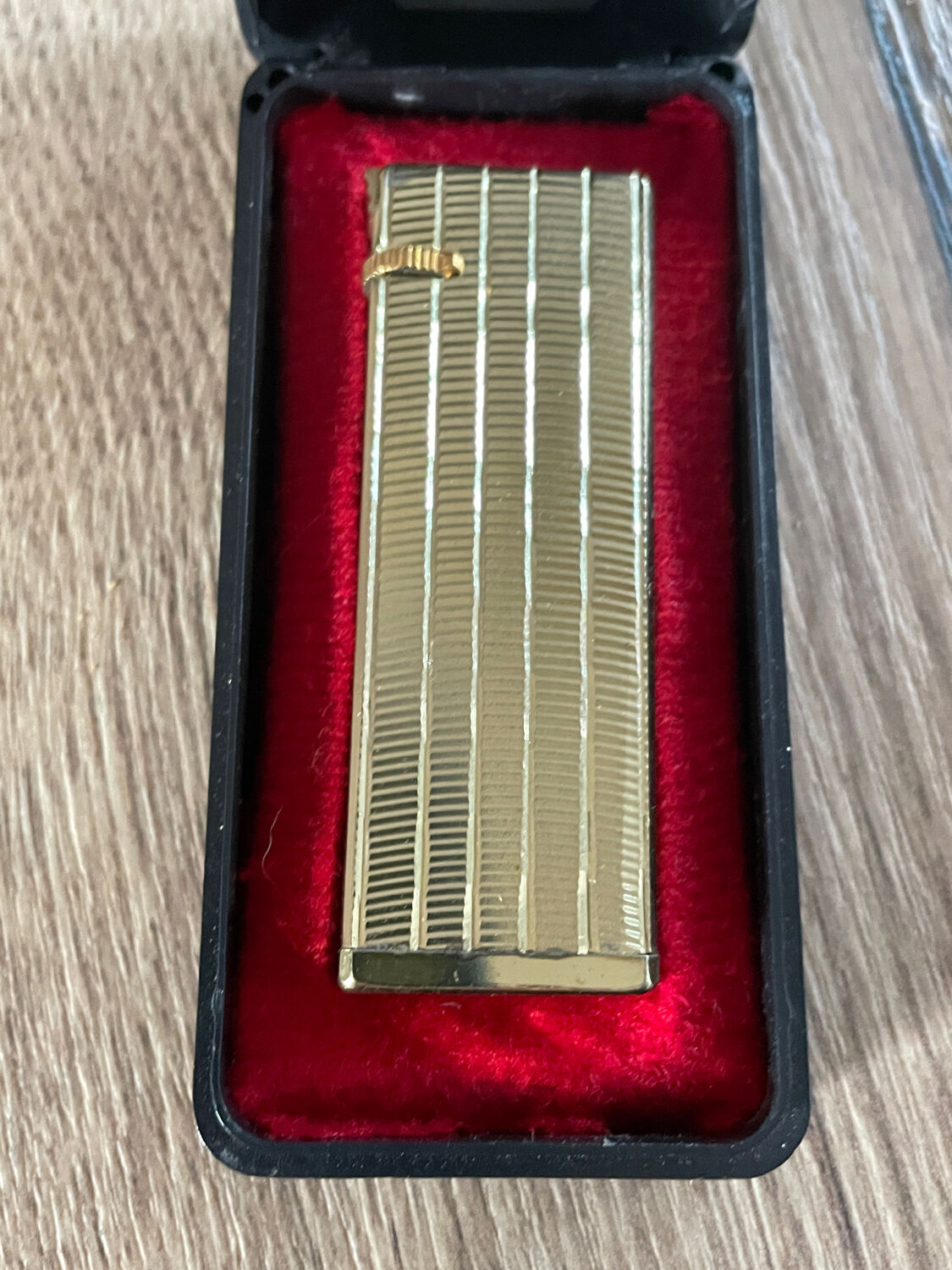 Star Golden Metal Refillable Gas Lighter