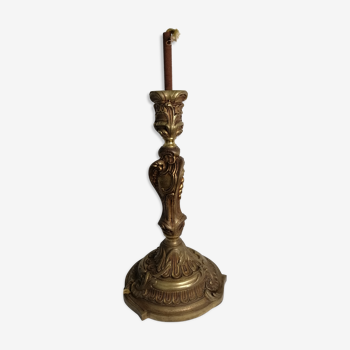 1900 bronze lamp