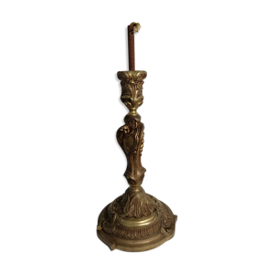 Lampe 1900 en bronze