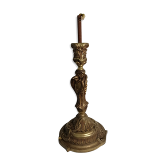 1900 bronze lamp