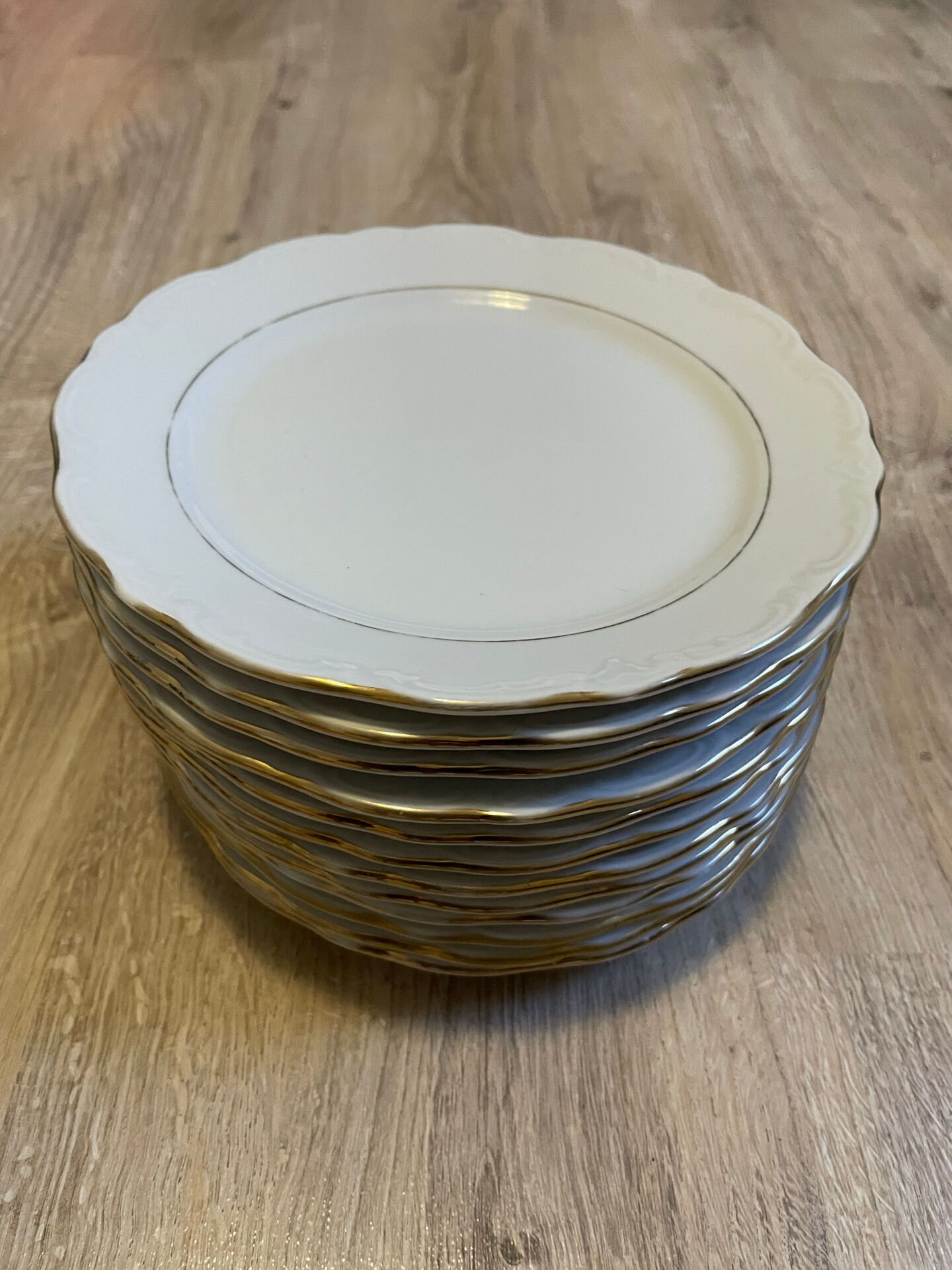 Bavaria dessert plates