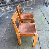 Pair of PIERRE CHAPO Chairs Model S24