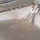 2 Lorraine crystal lamp bases