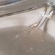 2 pieds de lampe en cristal de Lorraine