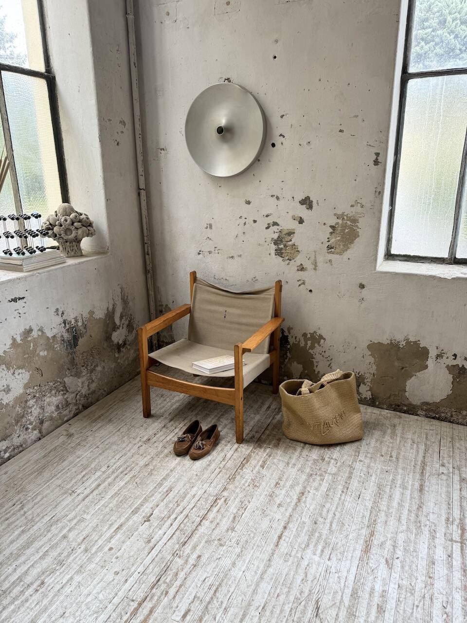 Safari chair in pine by Rold Rastad and Adolf Relling, 1960.