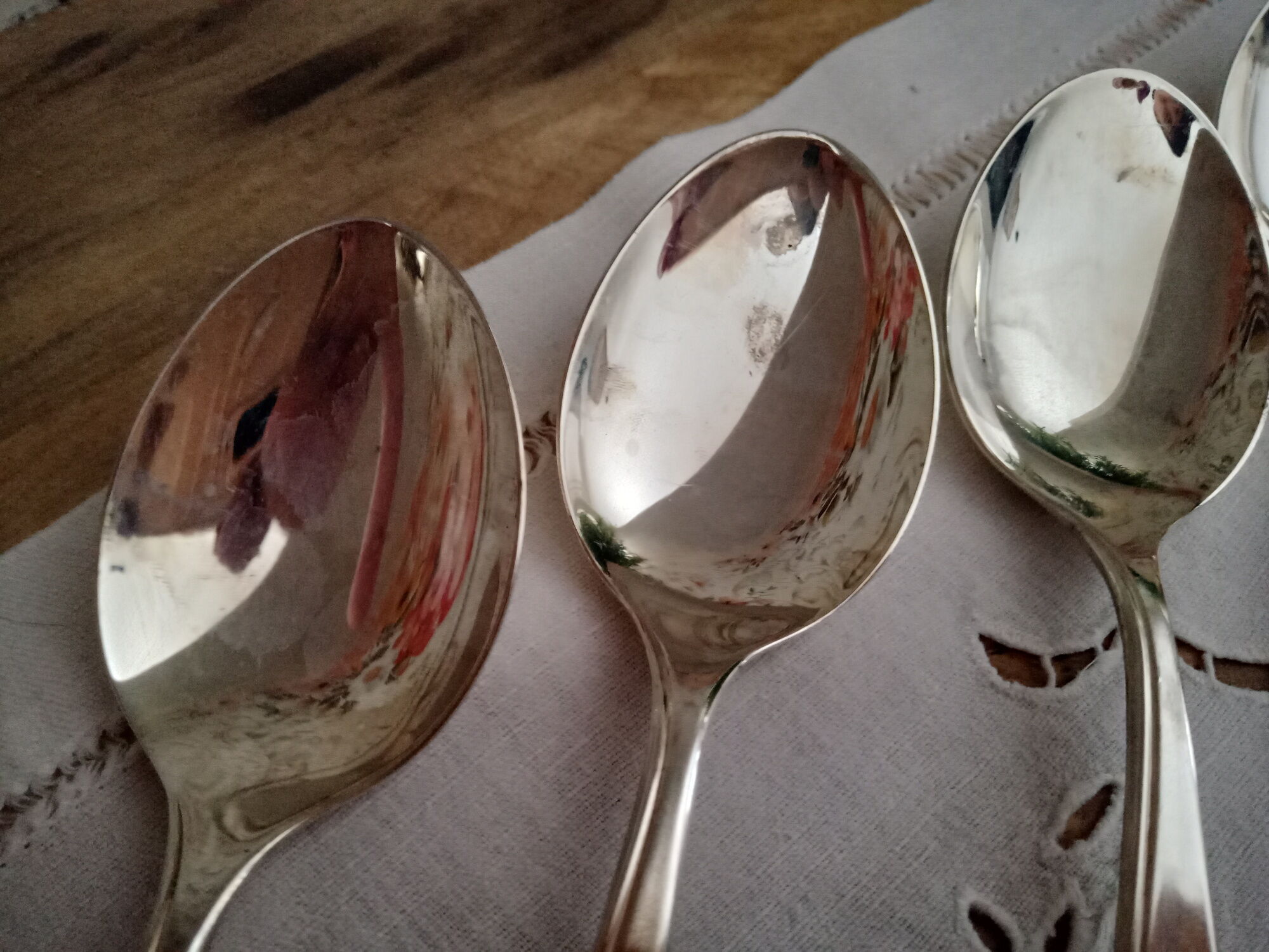 24-piece vintage silver-plated housewife 100 Bader Tafelbestecke Pforzheim