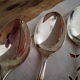 24-piece vintage silver-plated housewife 100 Bader Tafelbestecke Pforzheim