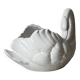 Ceramic swan plant pot