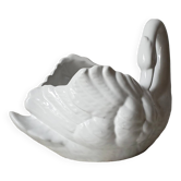 Ceramic swan plant pot