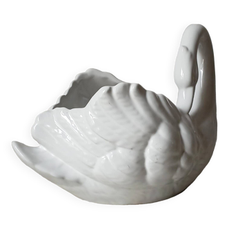 Ceramic swan plant pot