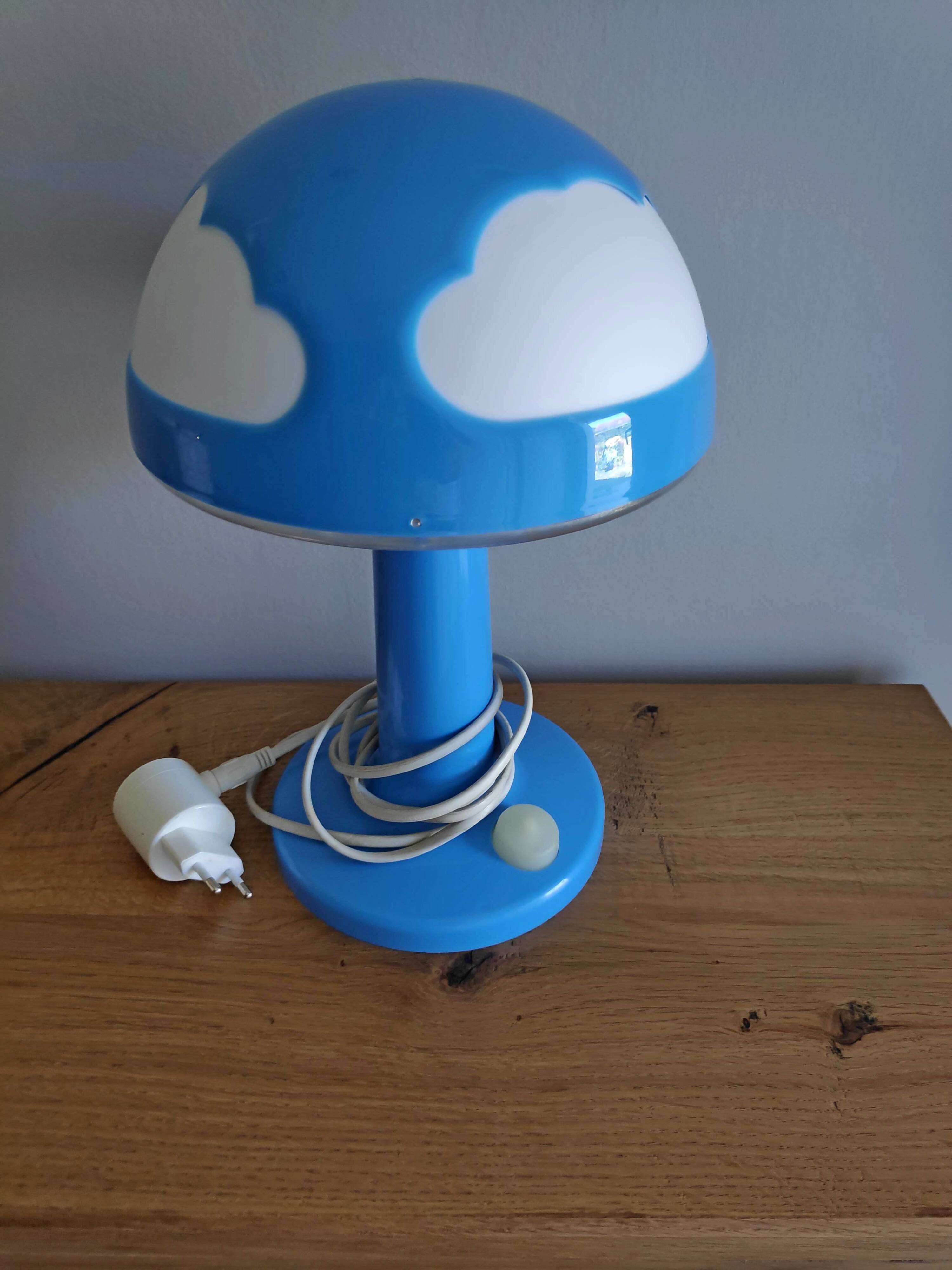 Ikea Skojig blue lamp (L-0148)