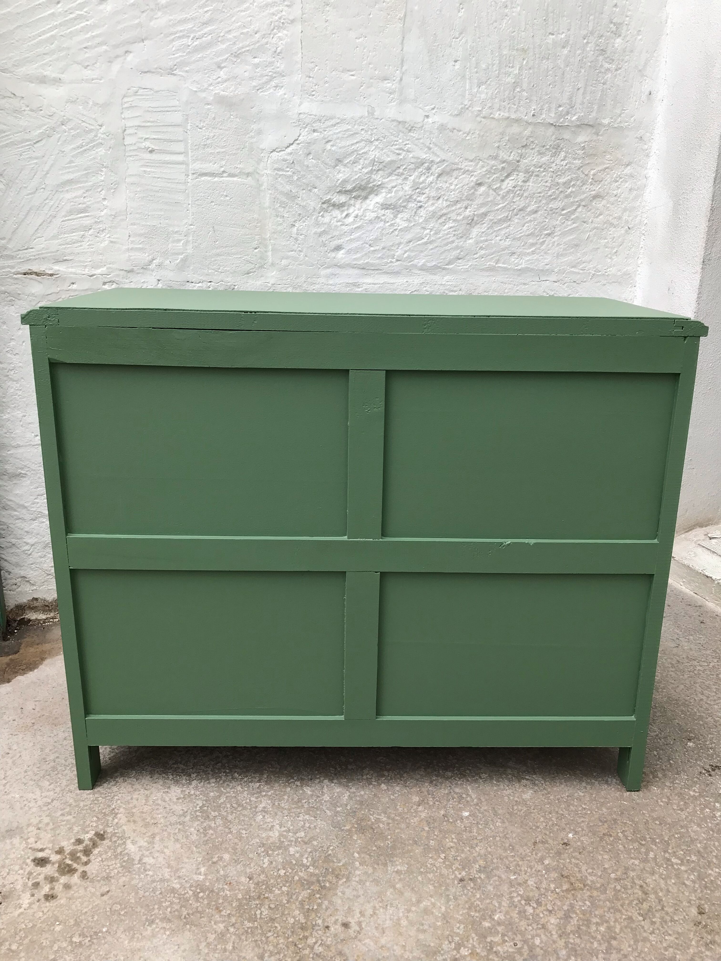 Commode year 30 Green Eucalyptus from Resources