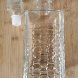 Carfe in chiseled glass