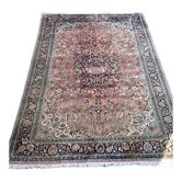 Tapis laine