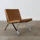 Vintage Euro armchair Scandinavian design mid-century 1970s