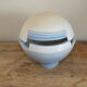 Covered pot flying saucer of the 70s