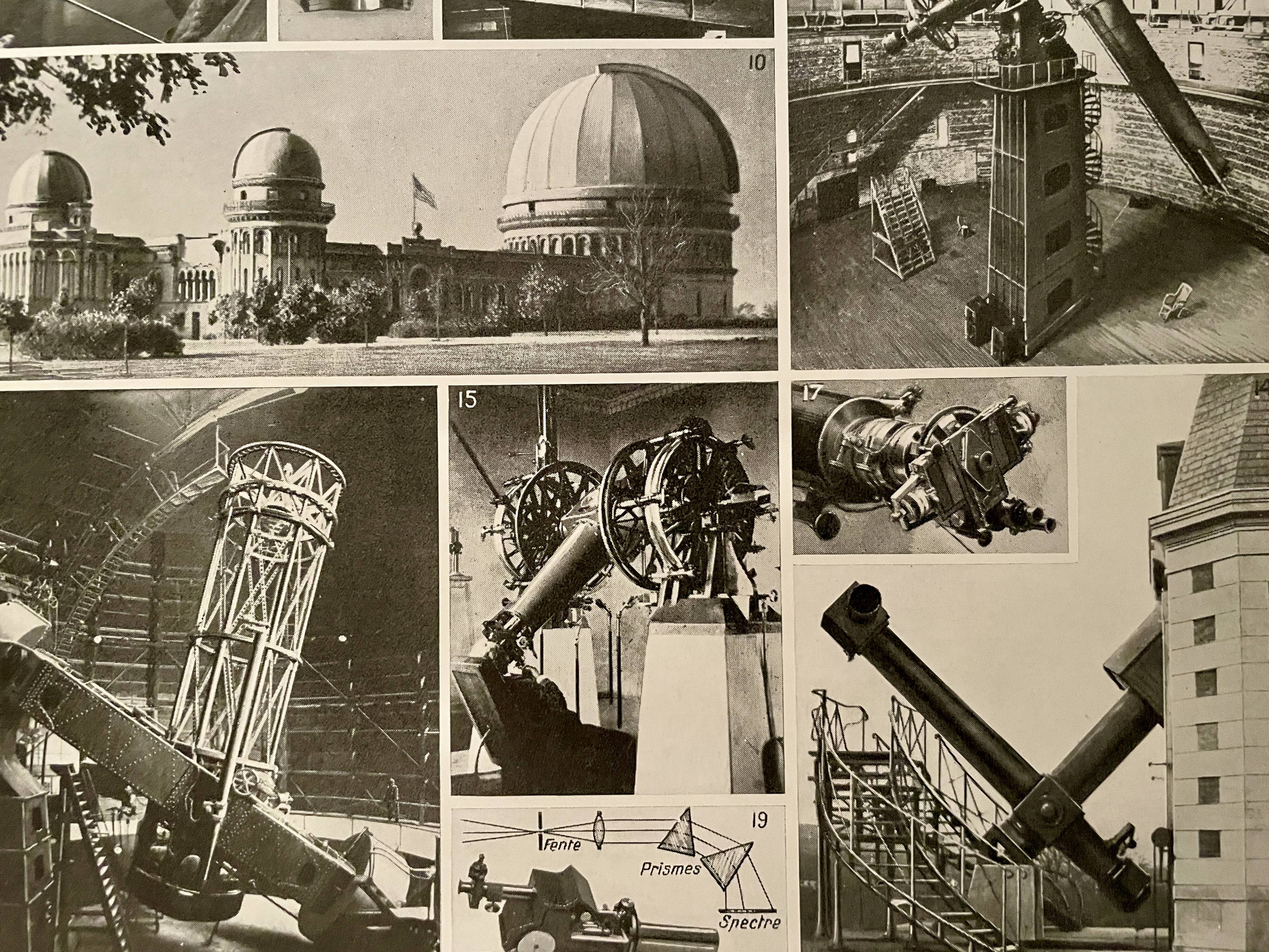 Photographic plate on astronomy - 1930