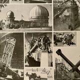 Photographic plate on astronomy - 1930