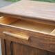 Buffet bas en bois bahut meuble de rangement, meuble ancien