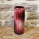 Idlas glazed ceramic cylinder vase