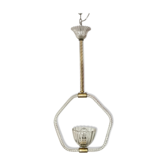 Murano glass chandelier