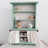 Buffet vaisselier de poupee
