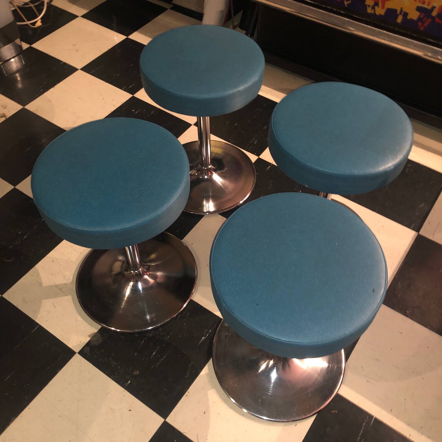 Vintage stools