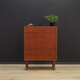 Danish design chest of drawers retro teak vintage