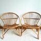 Rattan garden furniture 1960