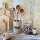 Pearsons of Chesterfield Kitchen Utensil Pot