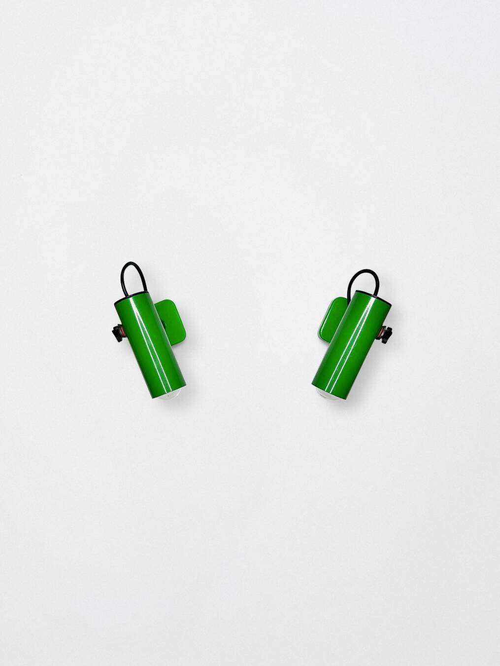 Targetti vintage green wall lights