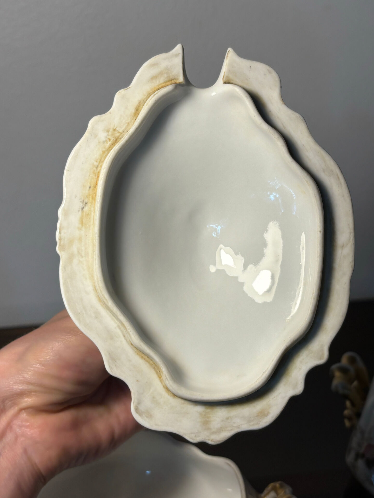 Sauce and sugar dishes Limoges