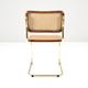 Set of Six Marcel Breuer B32 Cesca chairs, Italy 1970