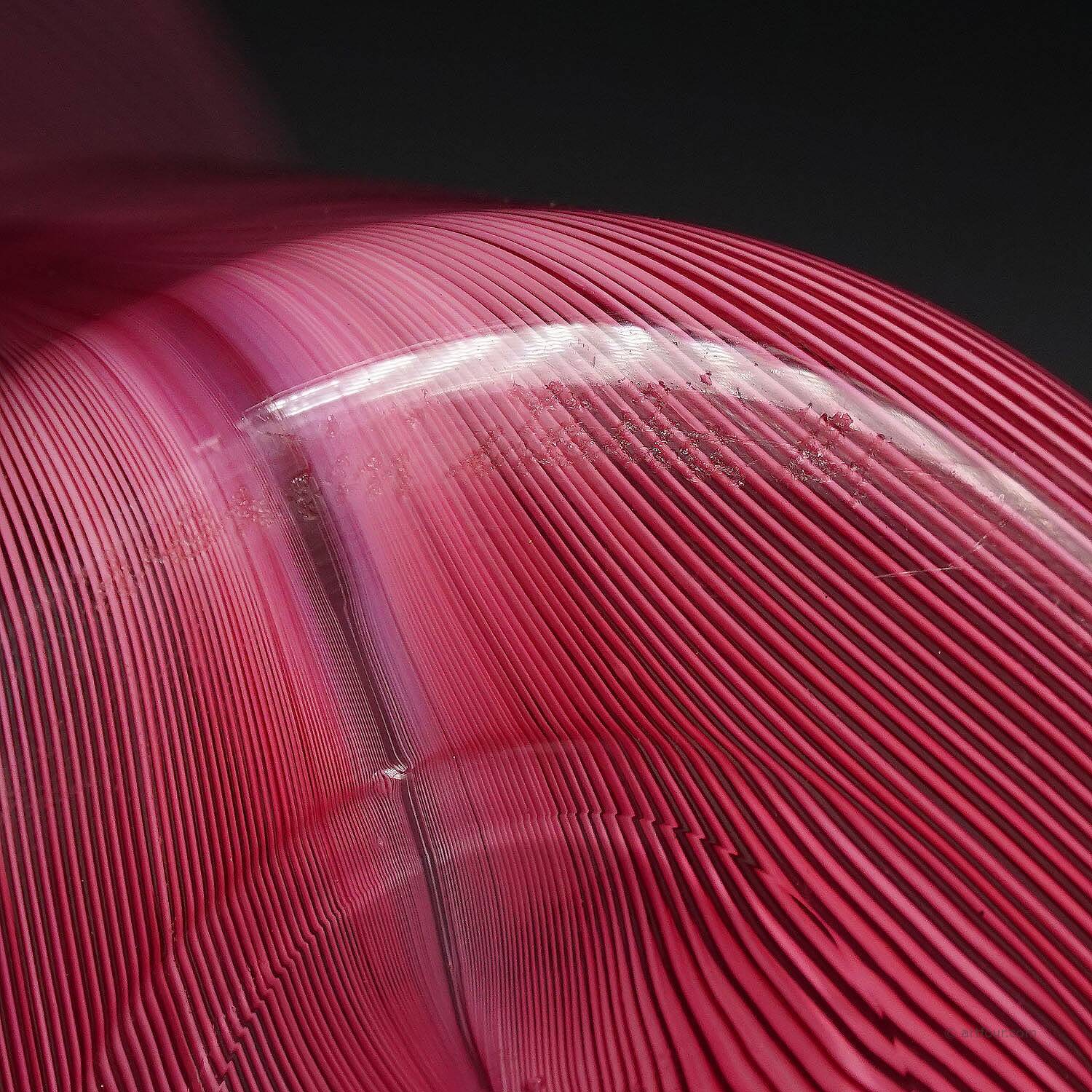 Vase Tyra Lundgren 'Calla' for Venini Murano