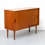 Teak Sideboard by Sven Ellekaer for Albert Hansen, 1960s