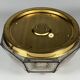 1960s 1970s Ceiling Lamp Flush Mount by Glashütte Limburg Germany