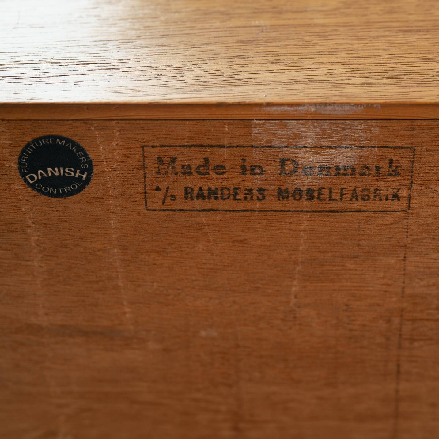 Kurt Østergaard teak Danish vintage design cabinet, 1960s