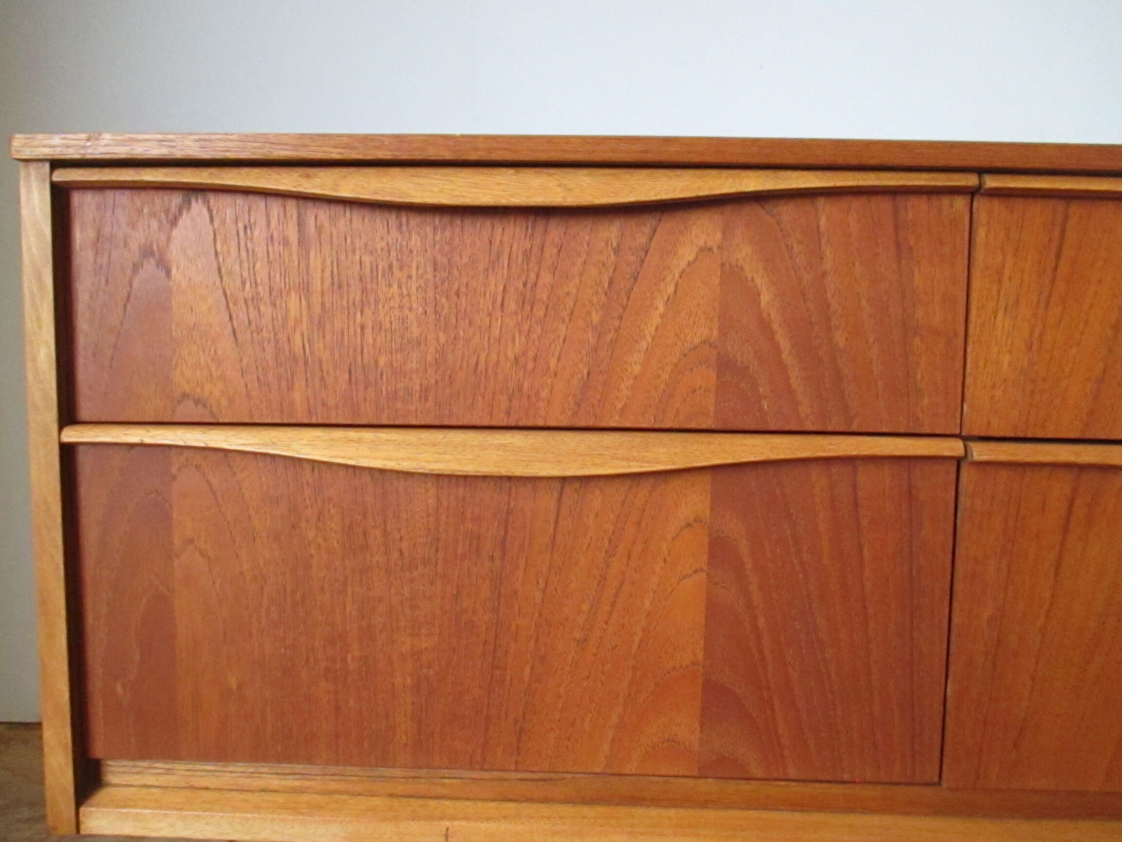 60 long teak chest of drawers Austin Suite