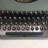 Very old manufrance typo typewriter