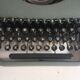 Very old manufrance typo typewriter