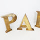 Teach Paris brass